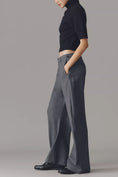 Load image into Gallery viewer, Maeve Draped Relaxed Curve Pants
