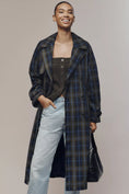 Load image into Gallery viewer, Avec Les Filles Belted Trench Coat