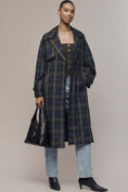 Load image into Gallery viewer, Avec Les Filles Belted Trench Coat