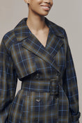 Load image into Gallery viewer, Avec Les Filles Belted Trench Coat
