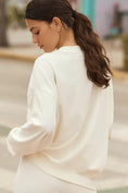 Load image into Gallery viewer, Beach Riot Devyn Oversized Crew-Neck Sweatshirt