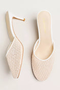 Load image into Gallery viewer, For Love & Lemons Claudia Lace Mule Heels