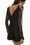 Load image into Gallery viewer, By Anthropologie Long-Sleeve Lace Romper