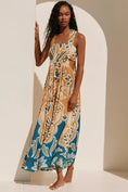 Load image into Gallery viewer, The Piper Bandeau Maxi Dress