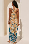 Load image into Gallery viewer, The Piper Bandeau Maxi Dress