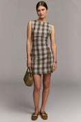 Load image into Gallery viewer, Percie Plaid Mini Dress by Pilcro