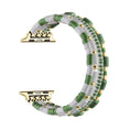 Load image into Gallery viewer, Emily Beaded Band for Apple Watch: Green / Fits All Models