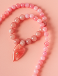 Load image into Gallery viewer, MacRae & Co Coral Bay Necklace: Heart
