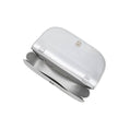 Load image into Gallery viewer, Inez Metallic Silver Recycled Vegan Shoulder Bag