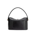 Load image into Gallery viewer, Lana Black Recycled Vegan Leather Xbody Bag