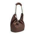 Load image into Gallery viewer, Kinsley Chocolate Recycled Vegan Shoulder Bag