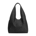 Load image into Gallery viewer, Farrow Black Recycled Vegan Tote Bag