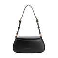 Load image into Gallery viewer, Amari Black Recycled Vegan Shoulder Bag