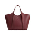 Load image into Gallery viewer, Malia Plum Recycled Vegan Tote Bag