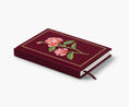 Load image into Gallery viewer, Roses Embroidered Journal