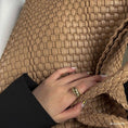Load image into Gallery viewer, Johanna Nude Recycled Vegan Shoulder Bag