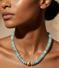 Load image into Gallery viewer, MacRae & Co Blue Waters Necklace