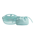 Load image into Gallery viewer, Nikko Mint Silicon Vegan Tote Bag