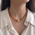 Load image into Gallery viewer, The Cove Beaded Necklace: Aspen