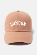Load image into Gallery viewer, LONDON Cotton Hat: NAVY
