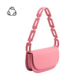 Load image into Gallery viewer, Inez Pink Recycled Vegan Shoulder Bag