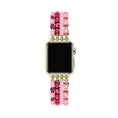Load image into Gallery viewer, Emily Beaded Band for Apple Watch: Pink