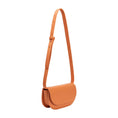 Load image into Gallery viewer, Inez Orange Recycled Vegan Shoulder Bag