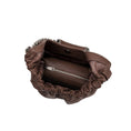 Load image into Gallery viewer, Kinsley Chocolate Recycled Vegan Shoulder Bag