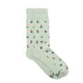 Load image into Gallery viewer, Socks that Plant Trees (Green Tulips): Small
