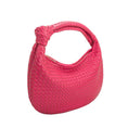 Load image into Gallery viewer, Brigitte Fuchsia Large Recycled Vegan Shoulder Bag
