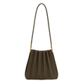 Load image into Gallery viewer, Melie Bianco Carrie Olive Vegan Suede Shoulder Bag
