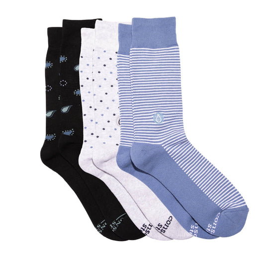 Boxed Set Socks that Give Water: Small