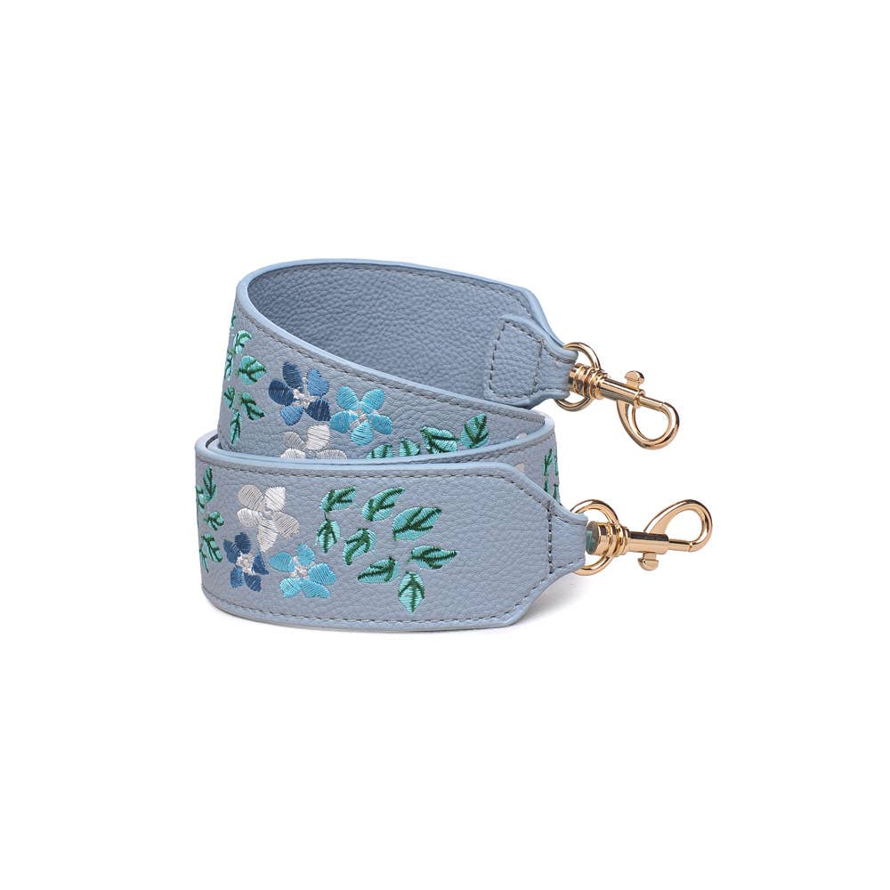 Libra Shoulder Strap: Blue