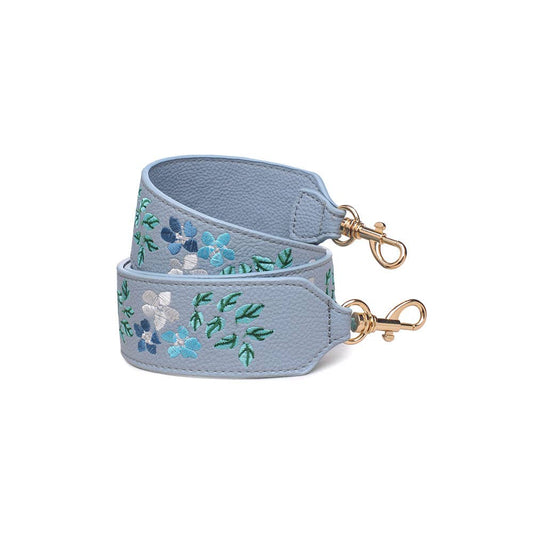 Libra Shoulder Strap: Blue