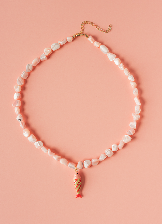 MacRae & Co Coral Reef Necklace