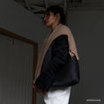 Load image into Gallery viewer, Johanna Black Recycled Vegan Shoulder Bag
