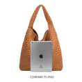 Load image into Gallery viewer, Johanna Black Recycled Vegan Shoulder Bag
