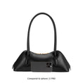 Load image into Gallery viewer, Dakota Burgundy Recycled Vegan Shoulder Bag
