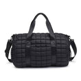 Load image into Gallery viewer, Ty Quilted Puffer Nylon Duffel: Natural

