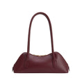 Load image into Gallery viewer, Dakota Burgundy Recycled Vegan Shoulder Bag
