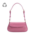 Load image into Gallery viewer, Amari Orchid Recycled Vegan Shoulder Bag
