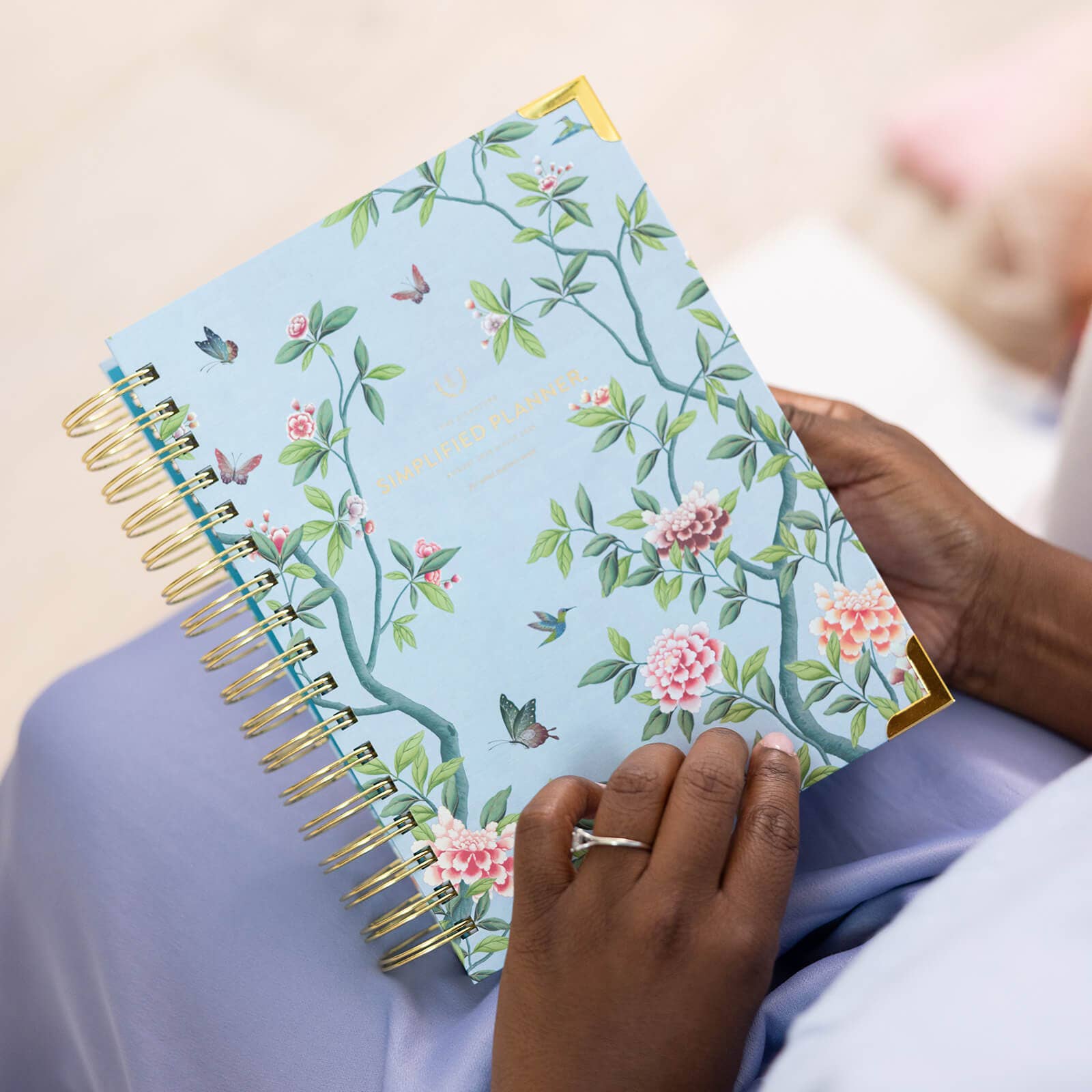 2026 Spiral Weekly Simplified Planner - Faraway Land