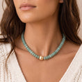 Load image into Gallery viewer, The Cove Beaded Necklace: Aspen
