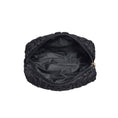 Load image into Gallery viewer, Flora Pop Nylon Cosmetic & Travel Organizer Pouch: Black
