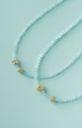 Load image into Gallery viewer, MacRae & Co Ann Trio Necklace: Aqua
