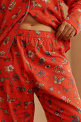 Load image into Gallery viewer, LyreBird Flannel Pyjama Bottoms
