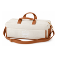 Load image into Gallery viewer, Magical Bottomless Mahjong Bag- Canvas & Leather
