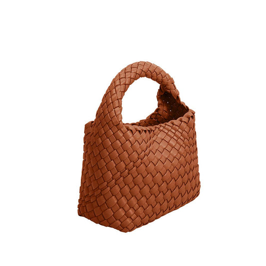 Sylvie Recycled Vegan Saddle Top Handle Bag