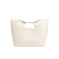 Load image into Gallery viewer, Jillian Ivory Recycled Vegan Tote Bag
