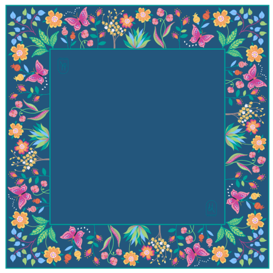 Hutch & Nook Mahjong Mat - Moody Mat
